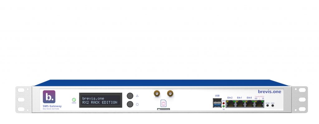 SMS Gateway - Rack Edition RX2